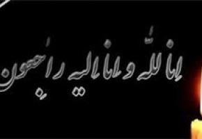 تسلیت در گذشت مادر معظم شهید در اردبیل