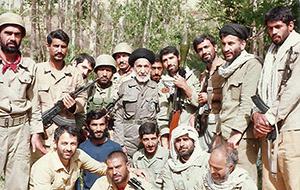 مجاهدان و احرار عراقی در مقابل رژیم بعث