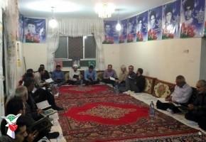 خانواده های شهدا، مشعل داران مکتب شهادت هستند