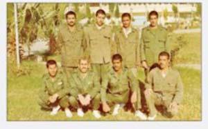 پایی که در آتش خشم دشمن سوخت