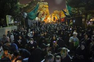 گزارشی از ۲۴ سال مراسم شب قدر در جوار شهدای گمنام