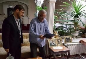 راه شهدا با حضور ایثارگران در جامعه ادامه می یابد