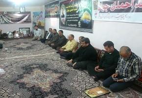 شهدای مدافع حرم پاسدار ارزش ها و مقدسات اسلامی هستند