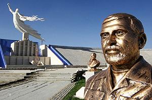 رونمایی از سردیس 6 شهید شاخص در گیلان