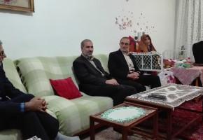 شهدا مسیر را برای ملت ومسئولینت هموار کردند