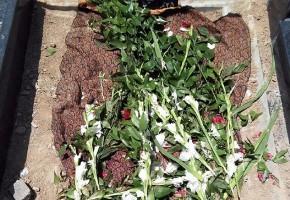 تشییع مادر شهیدان «جهان پناه» در گلزار شهدای بهشت زهرا(س)