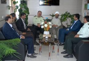 خدمت در بنیاد شهید و امور ایثارگران افتخار بزرگی است