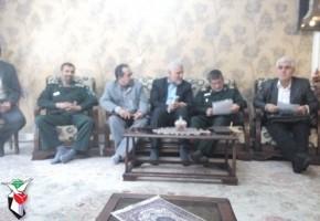 یاد و خاطره شهدای مدافع حرم در جامعه زنده نگه داشته شود