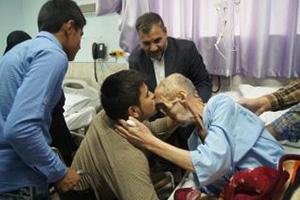  قهرمان و الگوی من حاج رجب محمد زاده است