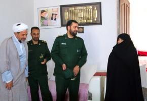 وجود نظام مقدس جمهوري اسلامي ايران از بركت خون پاک شهدا است