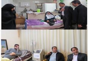 دیدار با خانواده شهدا موجب تقویت روحیه خدمت رسانی است