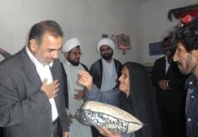 خدمت به خانواده های معظم ایثارگران ماندگار و ارزشمند است