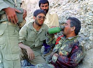 گریه سرهنگ عراقی از ترس رزمندگان خرمشهر