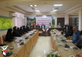 جلسه شورای ترویج فرهنگ ایثار و شهادت گیلان برگزار شد