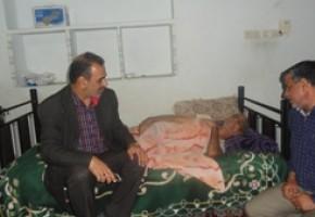 سرکشی از خانواده معزز شهدا،وظیفه همه مسئولین کشور است