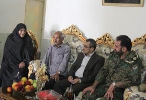 شهدای نیروی انتظامی ستارگان امنیت کشورمان هستند