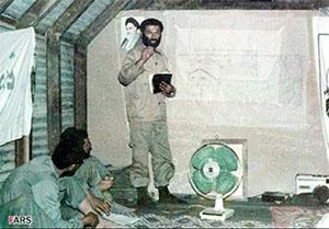 وقتی فرمانده دیگر دعای شهادت نکرد