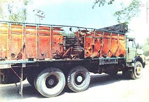 حماسه پنج سادات شهید در سه راه کوشک