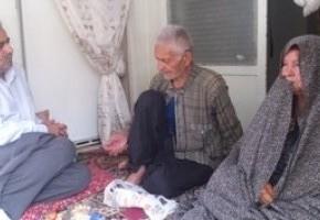 خدمت به خانواده‌های شهدا سعادتی عظیم است