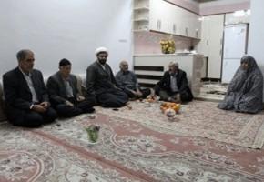 بخشی از فرهنگ شهادت با دیدار از ایثارگران ترویج می یابد