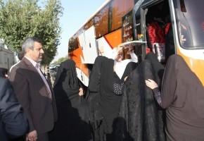 همسران شهدا چون کوهی استوار ایستادند