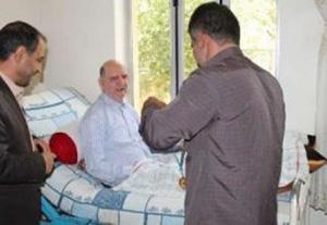 اهدای مدال طلای کشتی جهانی به یک جانباز دفاع مقدس