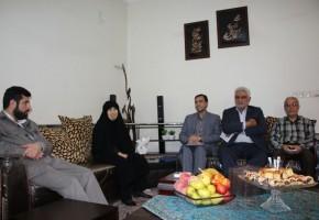 دیدار استاندار خوزستان با خانواده معظم شهدا و ایثارگران در اهواز