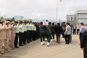 شهیدی که داوطلبانه عازم سوریه شده بود