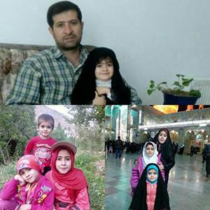 دلتنگی دخترشهید برای بابا