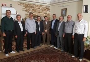 مدافعان حرم در عمل راه شهدا را ادامه می‌دهند