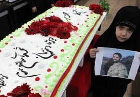 دختران شهدای مدافع حرم تجلیل شدند