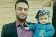 شهید مدافع حرم در حین کار کردن دست همسرش را می بوسید