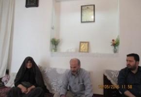 خدمت به خانواده‌های شاهد و ایثارگر یک توفیق الهی است