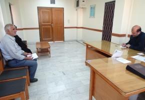 ديدار حضوري مديركل بنياد مازندران با ايثارگران