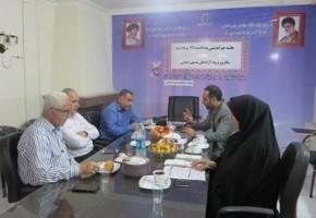 جلسه هم اندیشی سالروز ورود آزادگان شهرستان گرگان برگزار شد