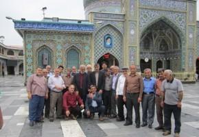 اردوی سلامت جانبازان اعصاب و روان گلستان برگزار شد