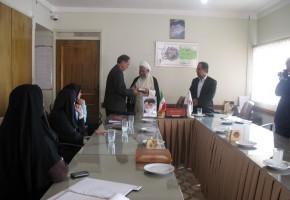 برگزاری مراسم تجلیل از خبرنگاران فعال حوزه ایثار و شهادت کاشان