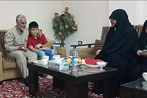 حاج قاسم به روایت «شهید زنده»