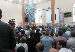 میزبانی خانواده‌هاي شهداي اسلامشهر از کاروان «زير سايه خورشيد»