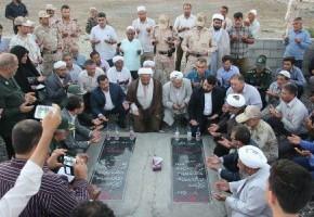 شهدای غواص نماد ایثار و مقاومت دوران دفاع مقدس هستند