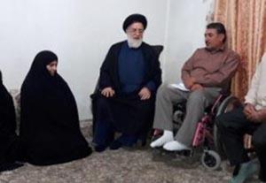 دیدار حجت الاسلام والمسلمین شهیدی با ایثارگران استان کهگیلویه وبویراحمد