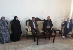 شهدا بر اعمال ما نظارت دارند