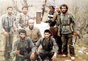 پایگاه ضد انقلابیون که به دست سردار متوسلیان پاکسازی شد