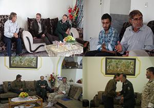 تجلیل سردار ملکی از دو آزاده سرافراز مازندرانی