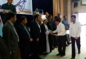 آزادگان شهرستان پارس آباد تجلیل شدند