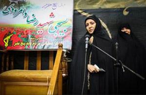 شهید دامرودی در آرزوی شفاعت شهید گمنام