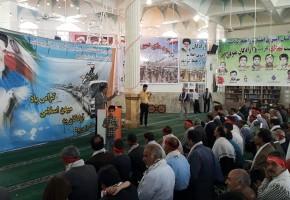 آزادگان نگین درخشان و فروزنده دفاع مقدس هستند