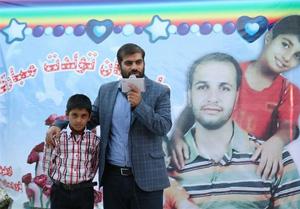 پدر شهیدم من هم مدافع حریم ولایت شده‌ام