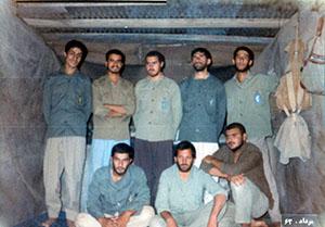 «احمدی» فقط با فرمانده لشکر صحبت می‌کند!