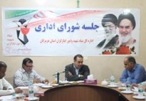 شهید آب روانی است که بر کویر تشنه عدالت جاری می شود